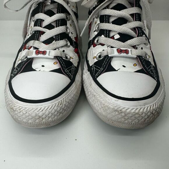 Converse All Star Hello Kitty Sneakers - Picture 3 of 9